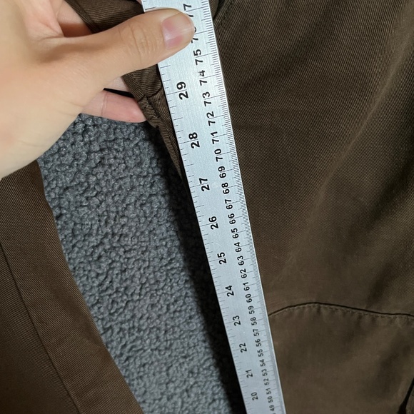 Abercrombie & Fitch Utility Military Heavy Weight Cargo Pants - Men's Size 32*29 - Picture 6 of 9